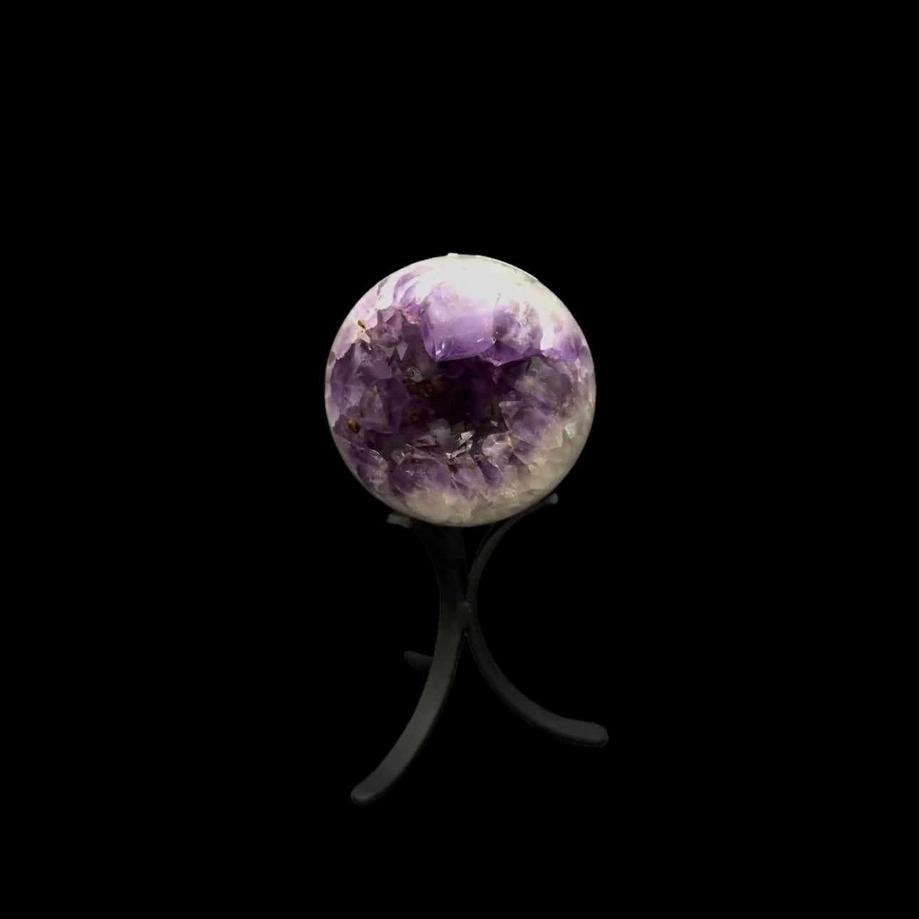 Amethyst Sphere – 37.5cm | 2kg