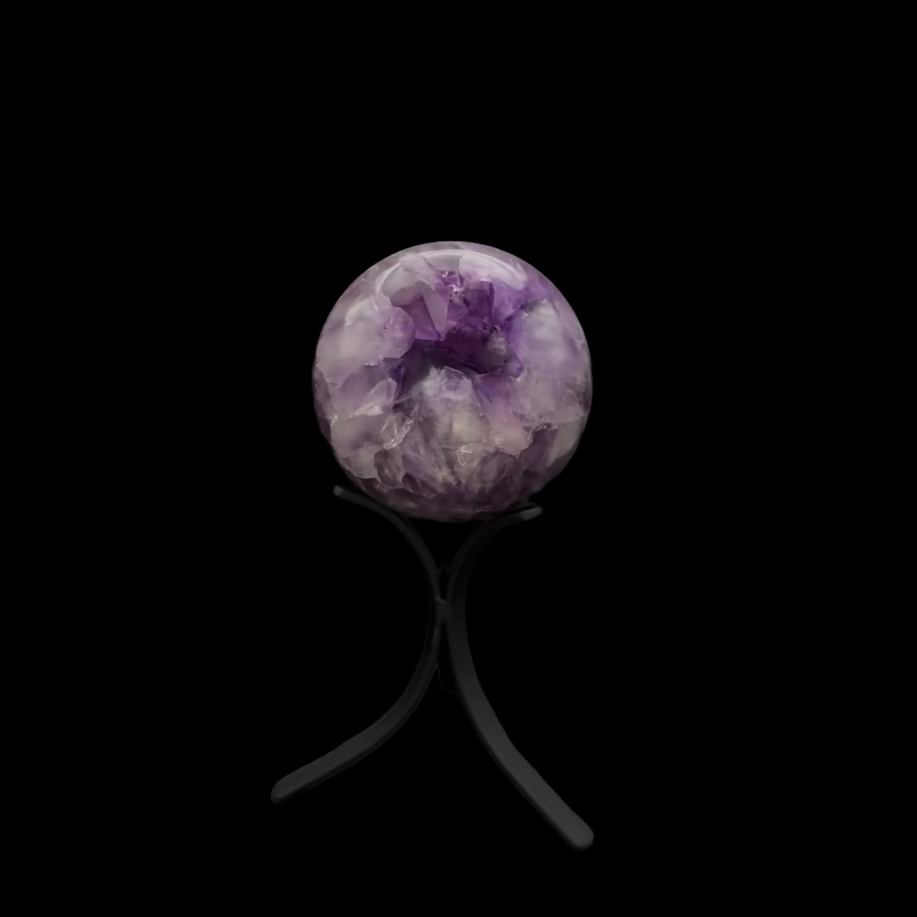 Amethyst Sphere – 42cm | 2.76kg
