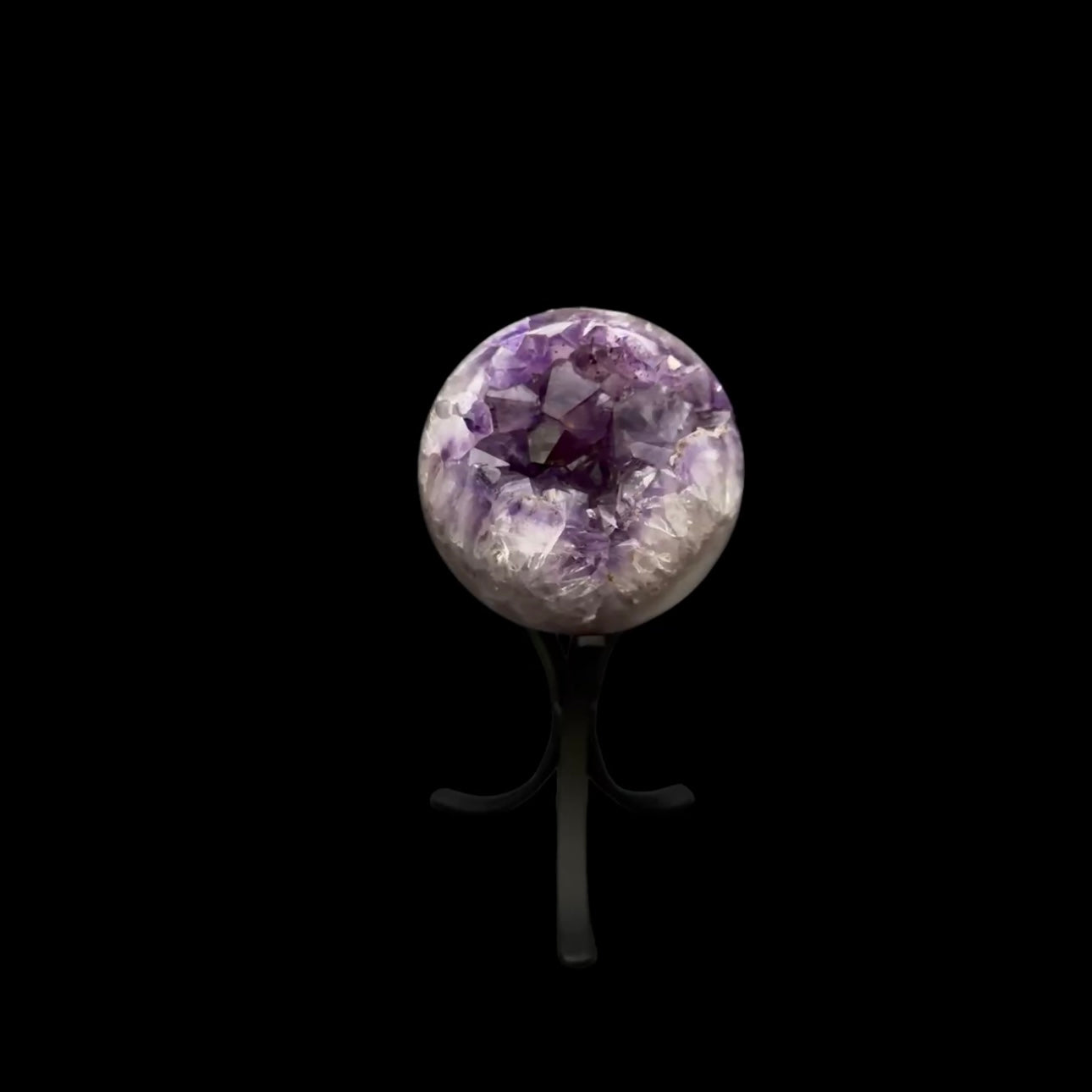 Amethyst Sphere – 40cm | 2.55kg