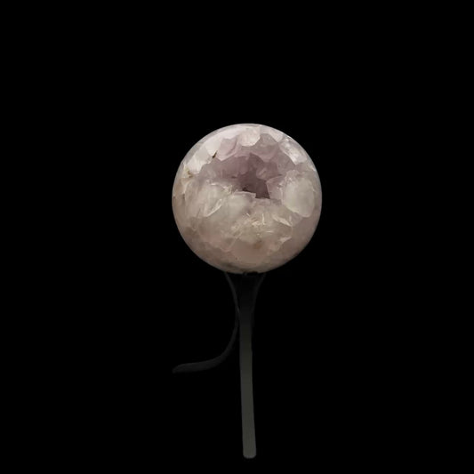 Amethyst Sphere with Natural Inclusions – 44.5cm | 3.3kg