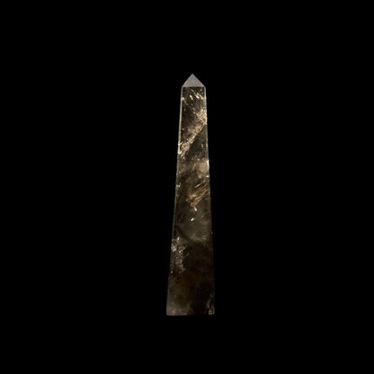 Smoky Quartz Obelisk – 25.5cm | 0.9kg