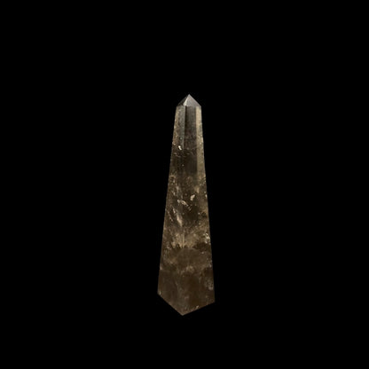 Smoky Quartz Obelisk – 23.5cm | 0.8kg