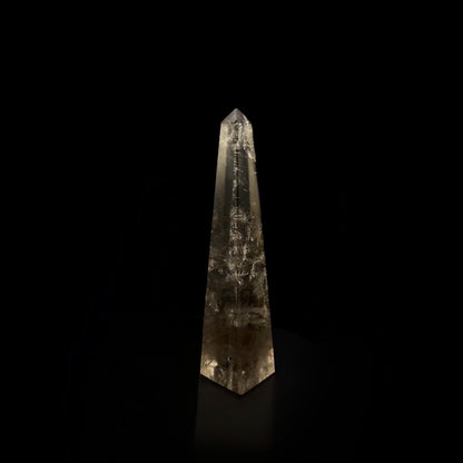 Smoky Quartz Obelisk – 24.5cm | 0.9kg