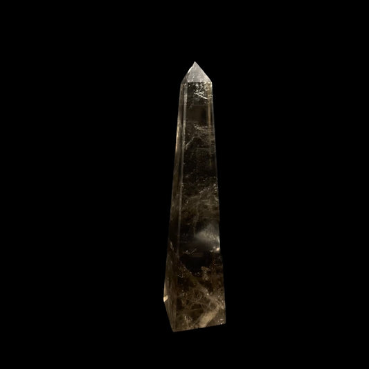 Smoky Quartz Obelisk – 23.5cm | 0.9kg
