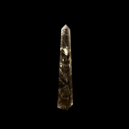 Smoky Quartz Obelisk – 26.5cm | 0.7kg