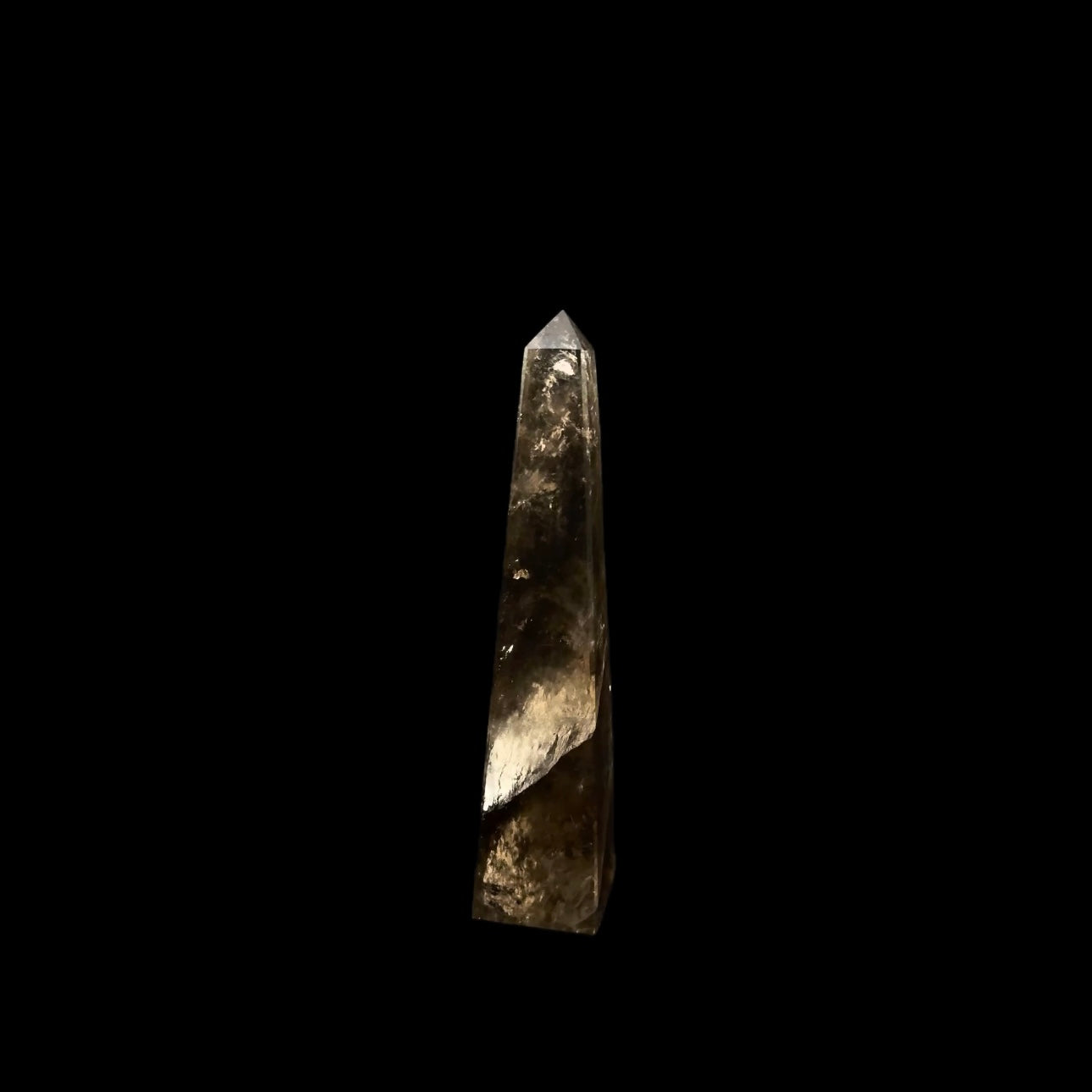 Smoky Quartz Obelisk – 23cm | 0.7kg