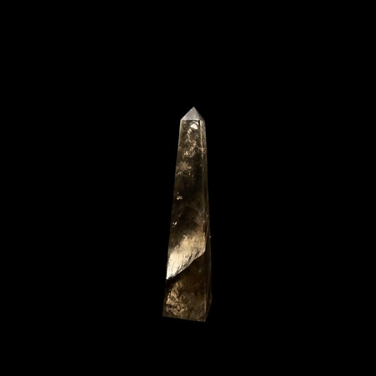 Smoky Quartz Obelisk – 23cm | 0.7kg