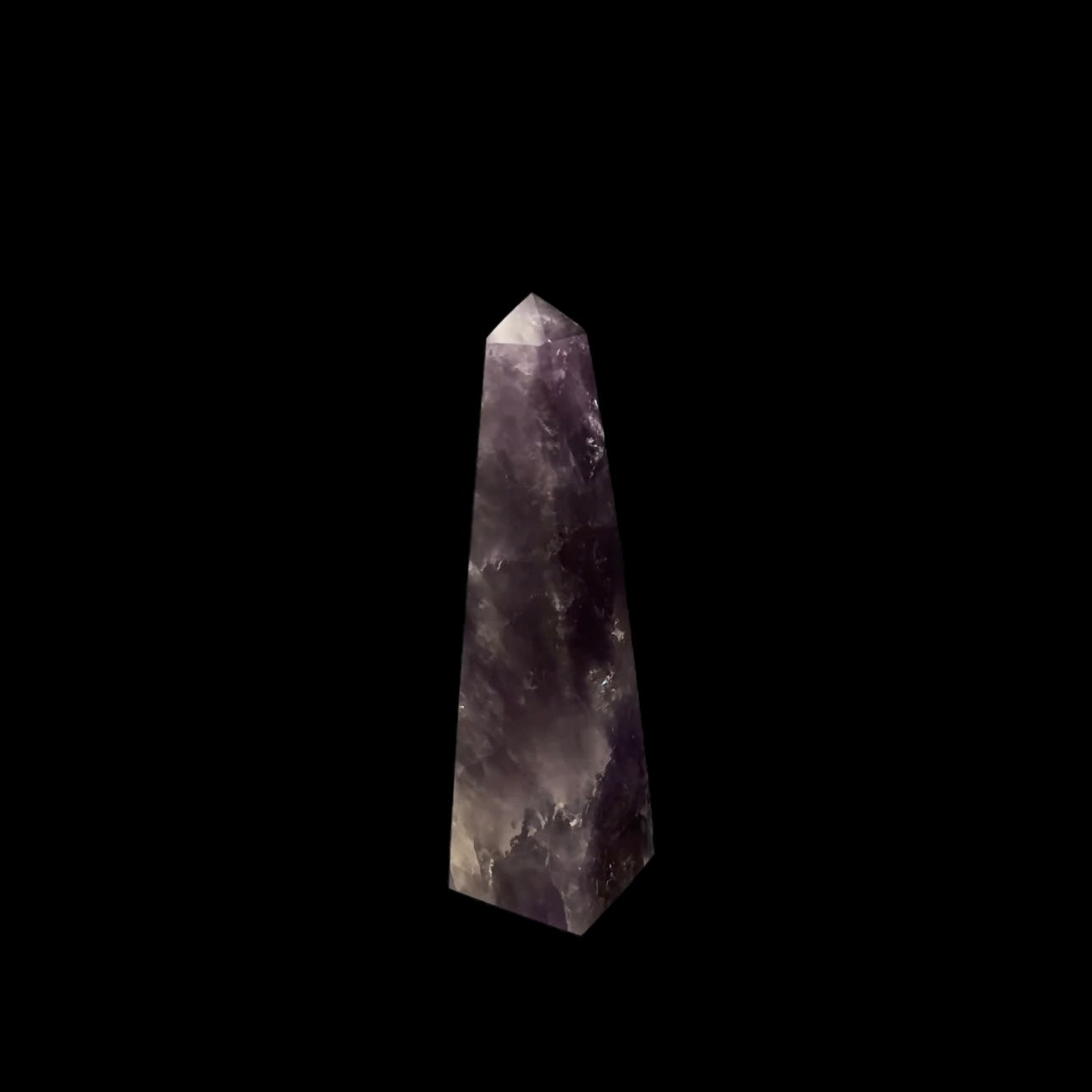 Amethyst Obelisk – 17.5cm | 0.5kg
