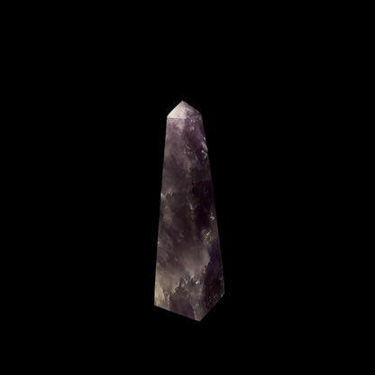 Amethyst Obelisk – 17.5cm | 0.5kg