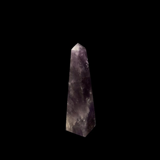 Amethyst Obelisk – 17.5cm | 0.5kg