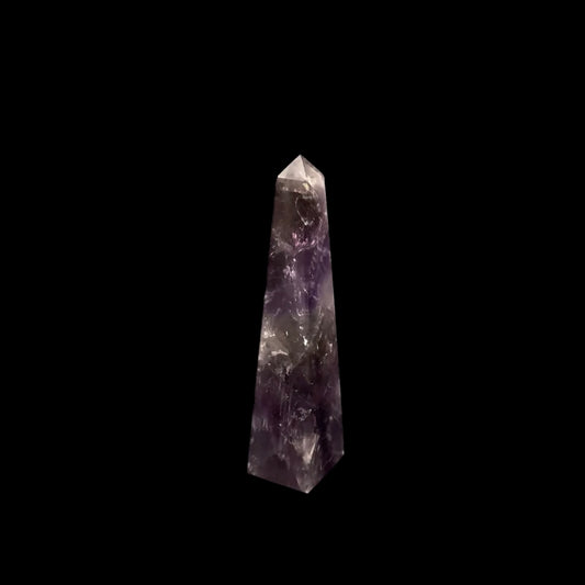Amethyst Obelisk – 16.5cm | 0.4kg