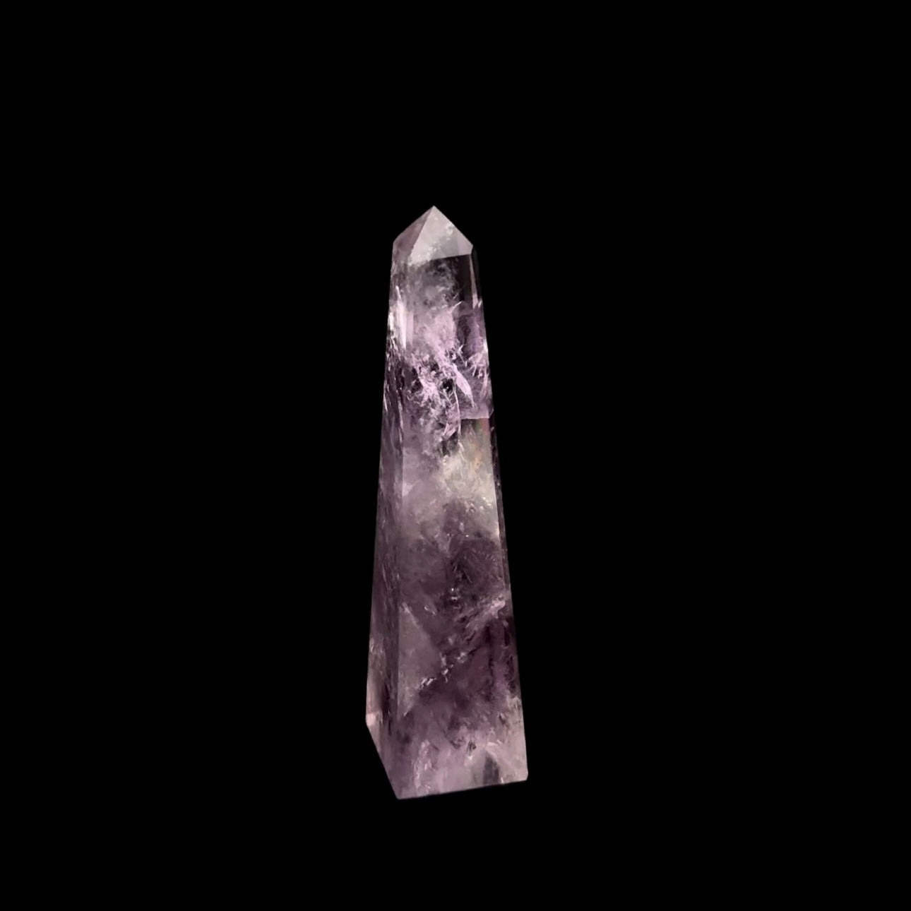 Amethyst Obelisk – 13cm | 0.2kg