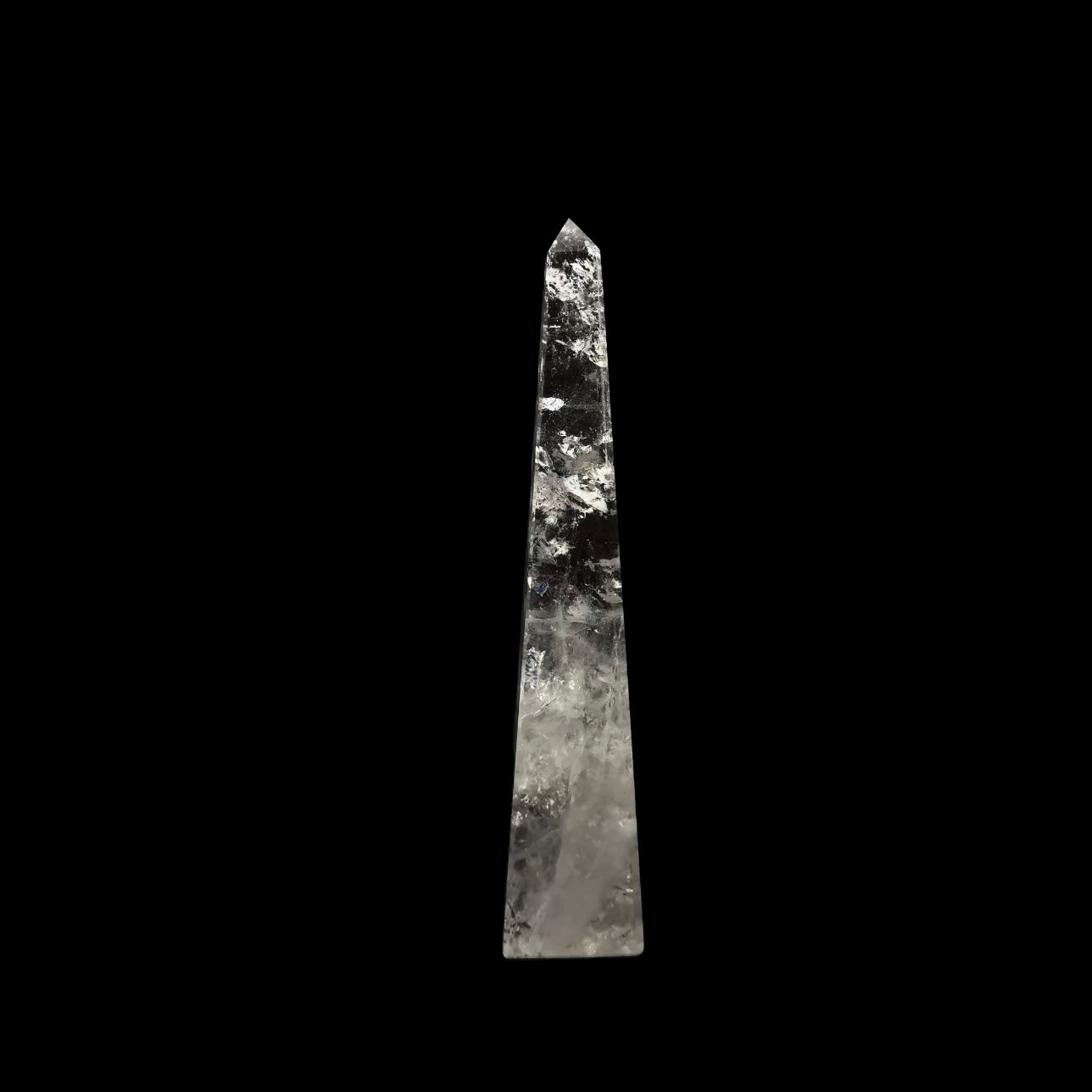 Clear Quartz Obelisk – 27cm | 0.9kg (2)