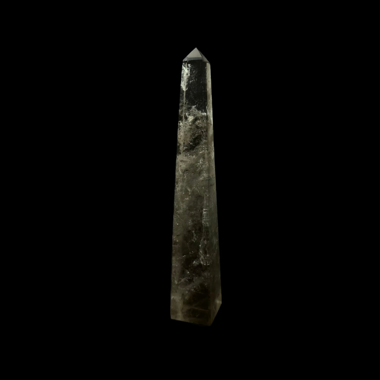 Smoky Quartz Obelisk – 28.5cm | 1kg