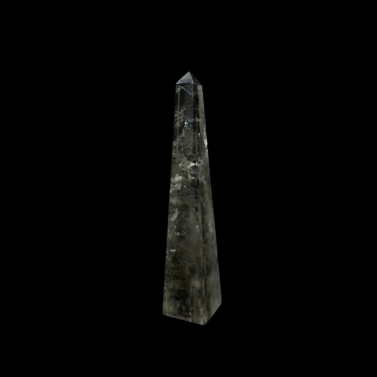 Smoky Quartz Obelisk – 26cm | 0.9kg