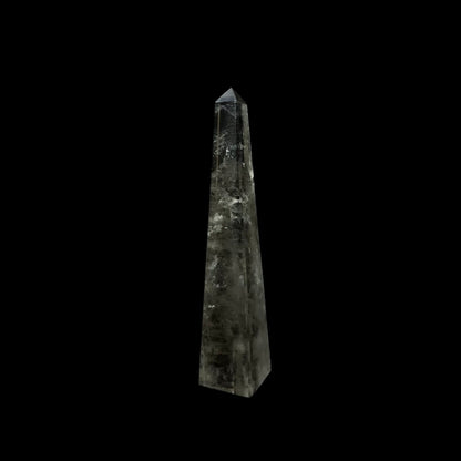 Smoky Quartz Obelisk – 26cm | 0.9kg