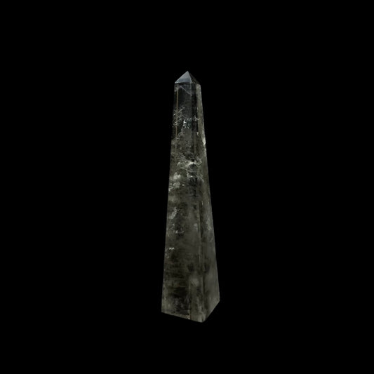 Smoky Quartz Obelisk – 26cm | 0.9kg