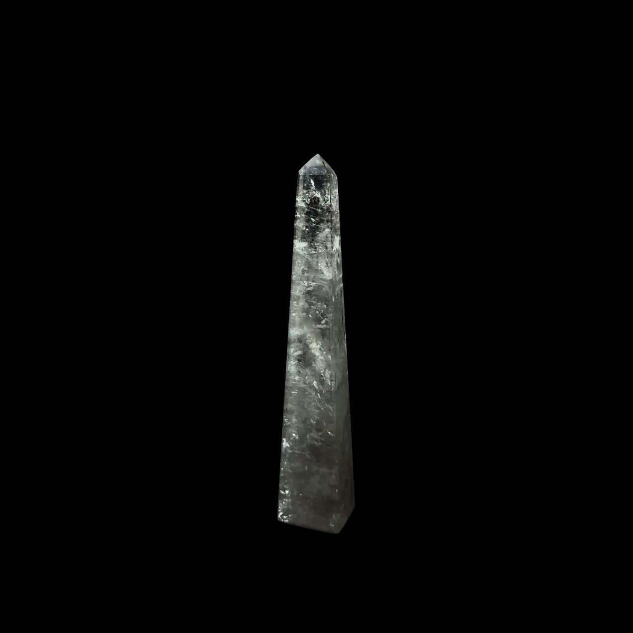Smoky Quartz Obelisk – 24cm | 0.6kg