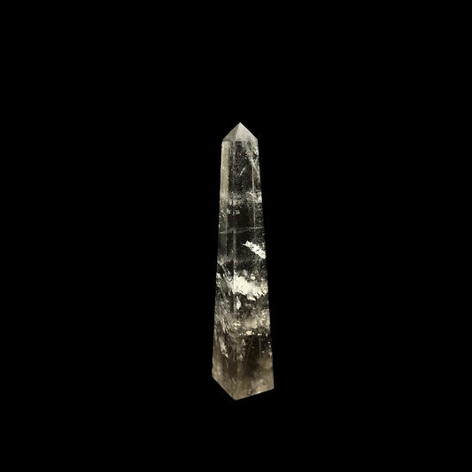 Smoky Quartz Obelisk – 23.5cm | 0.7kg