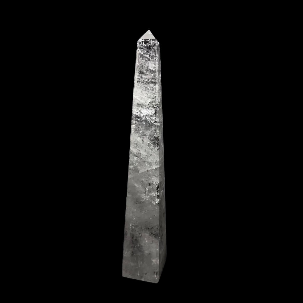 Clear Quartz Obelisk – 28cm | 1kg