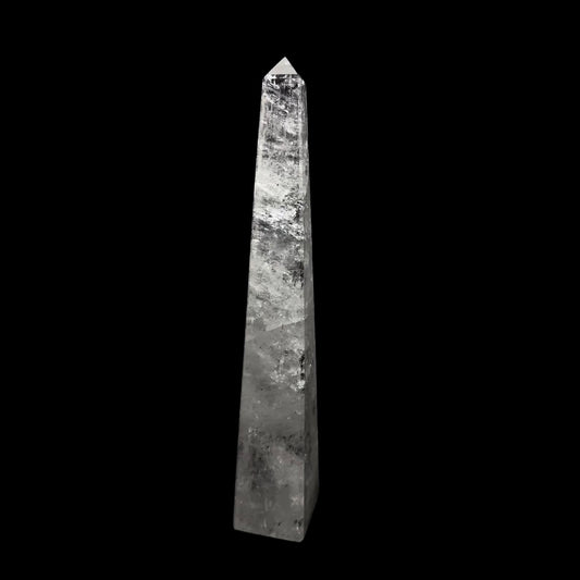 Clear Quartz Obelisk – 28cm | 1kg
