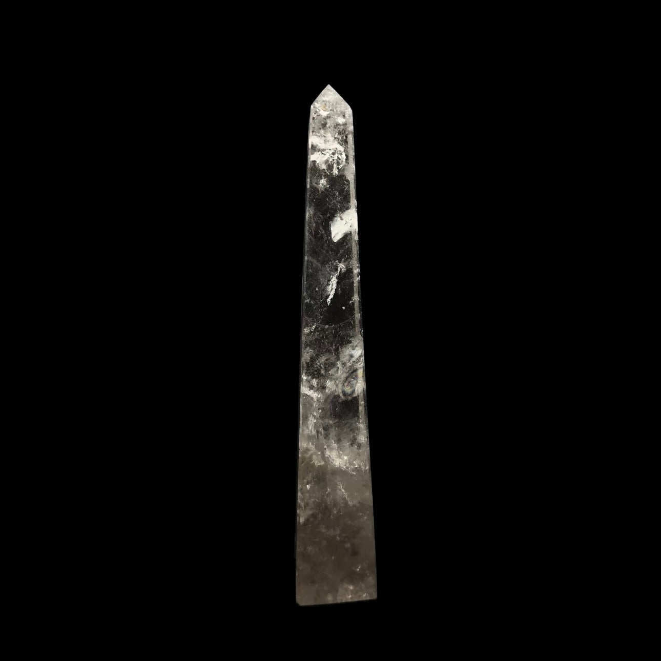 Clear Quartz Obelisk – 29.5cm | 1kg