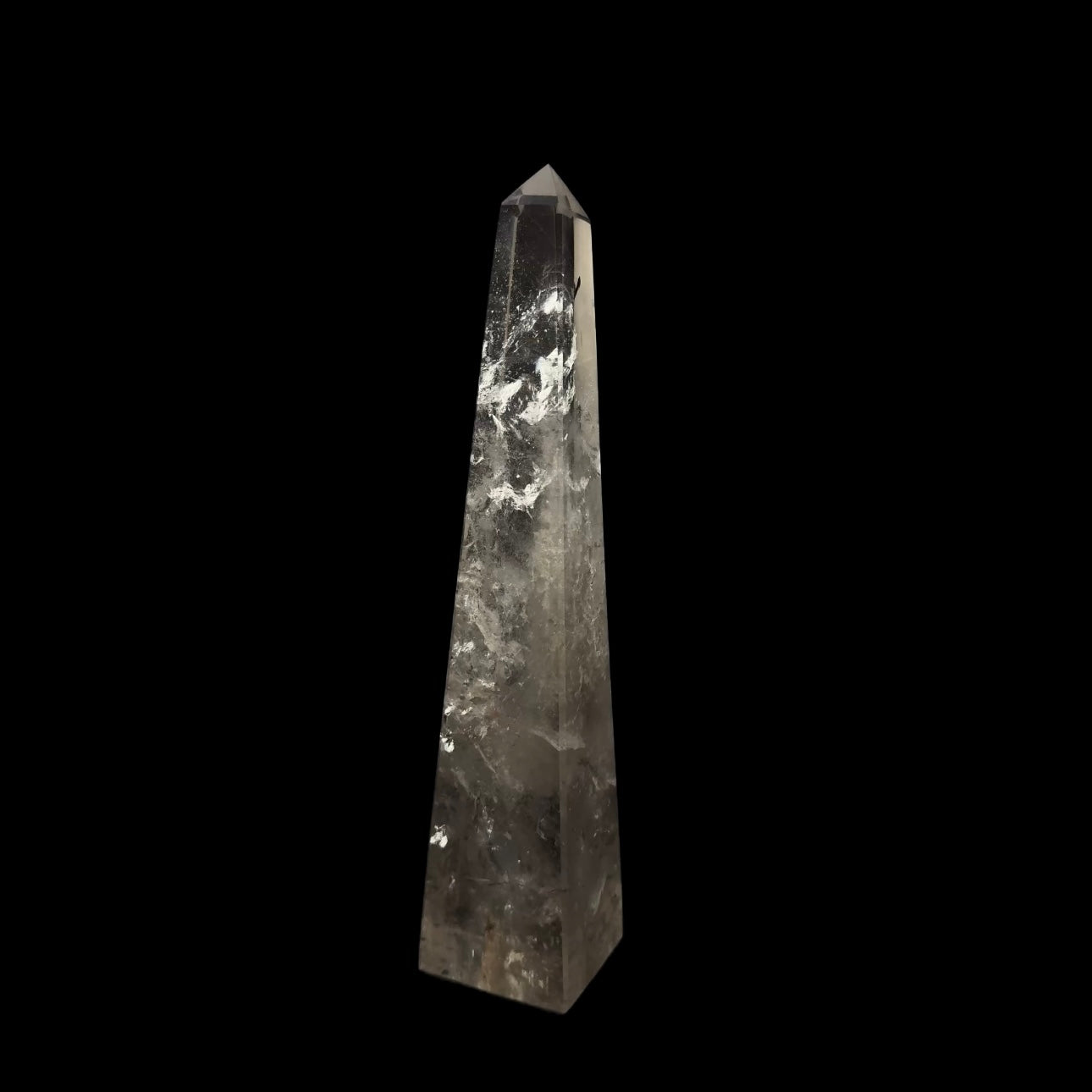 Clear Quartz Obelisk – 29cm | 1.4kg