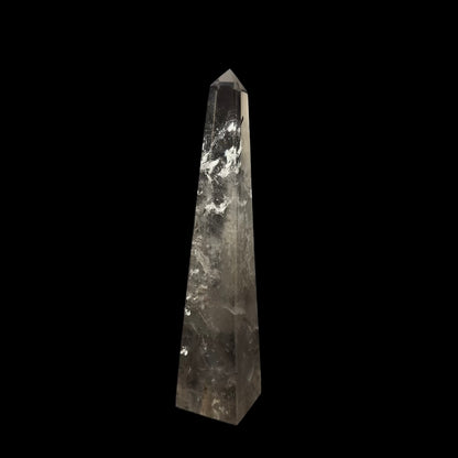 Clear Quartz Obelisk – 29cm | 1.4kg