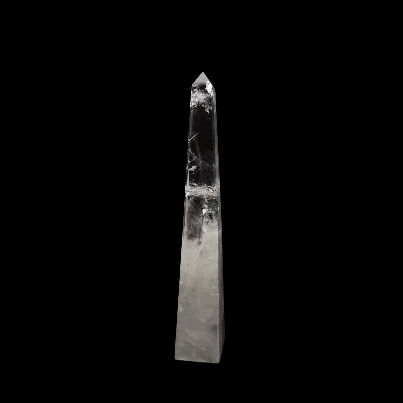 Clear Quartz Obelisk – 28cm | 0.8kg