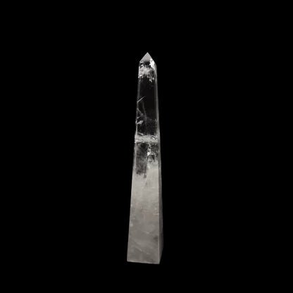 Clear Quartz Obelisk – 28cm | 0.8kg
