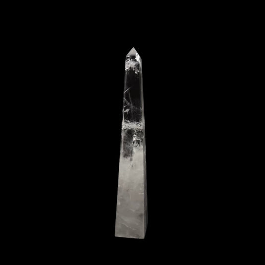 Clear Quartz Obelisk – 28cm | 0.8kg