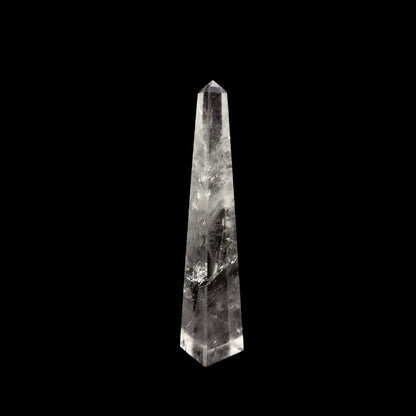 Clear Quartz Obelisk – 27cm | 0.9kg