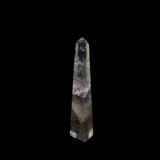 Clear Quartz Obelisk – 26cm | 0.8kg