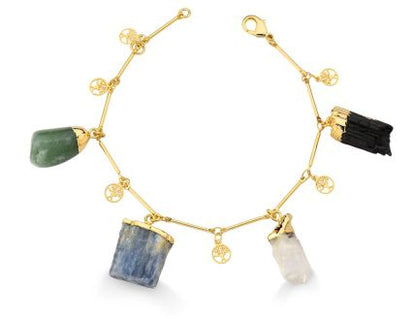 Mix Stones Bracelet #1026.1