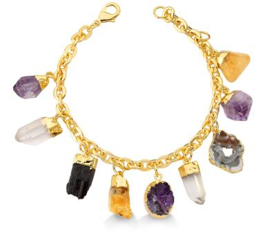Mix Stones Bracelet # 1027.1