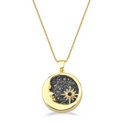 Moon Necklace #2087.1