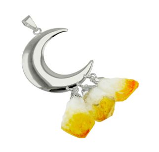 Moon Triple Point Pendant #20.1