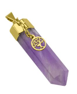 Point with Tree of Life Pendant #67.1