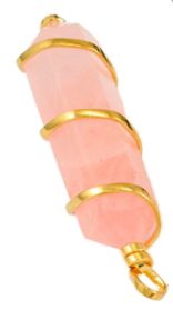 Rose Quartz Pendant #17.1