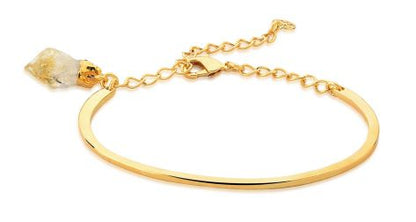 Rough Crystal Bracelet #1025.1