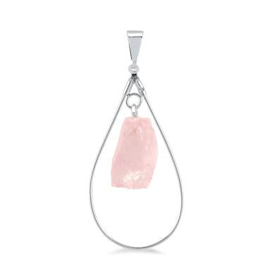 Rough Hanging Crystal Pendant #124.1