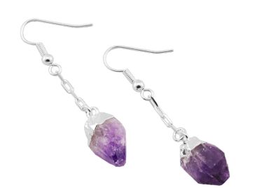 Rough Stone Earring #1504.1