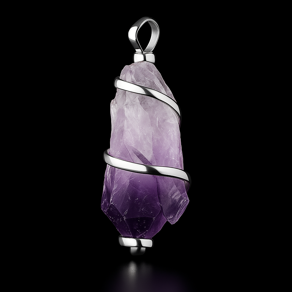 Amethyst Pendant #108.1