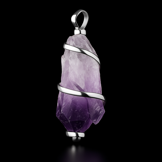 Amethyst Pendant #108.1