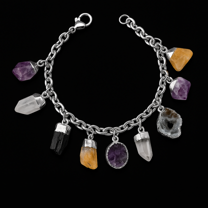 Mix Stones Bracelet # 1027.1