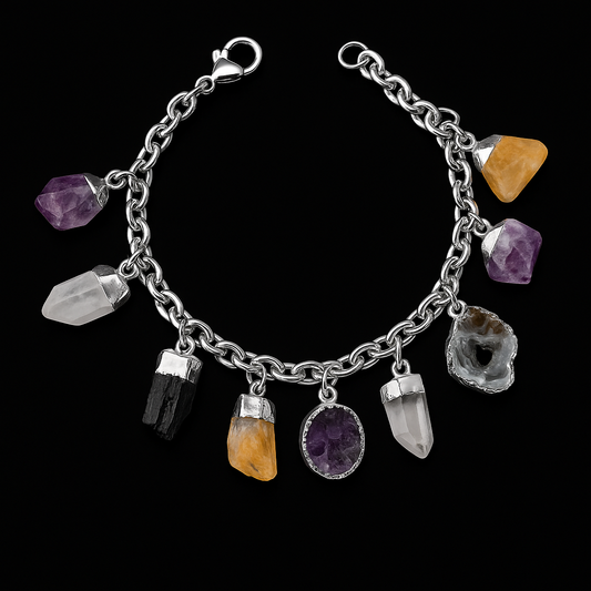 Mix Stones Bracelet # 1027.1
