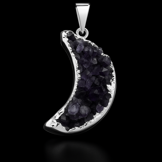 Amethyst Moon Druse #94.1