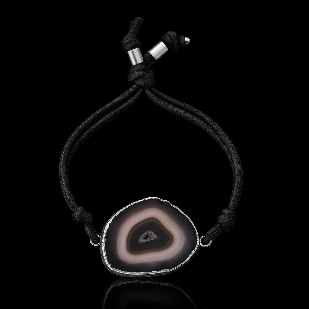 Agate Slice Pendant #2 #1033.1