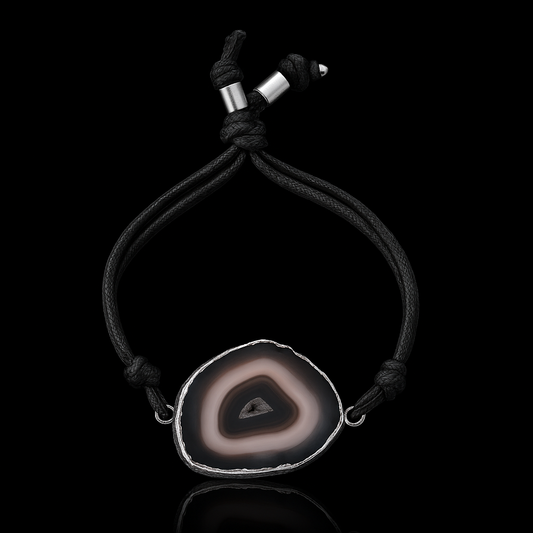 Agate Slice Pendant #2 #1033.1