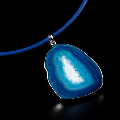 Agate Necklace #2007.1